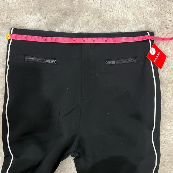 SPANX The Perfect Pant, Ankle Piped Skinny In Black - Picture 9 of 13